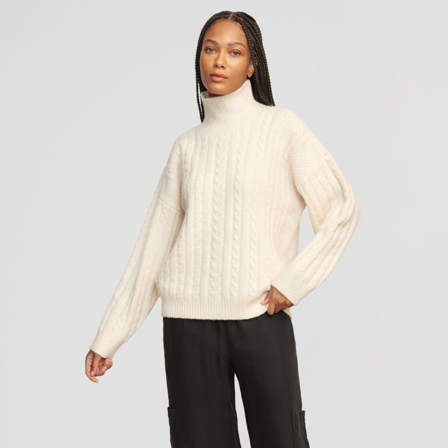 Clothing Brilliant Wise Corporation Limited | Liam Chunky Cable Knit Sweater