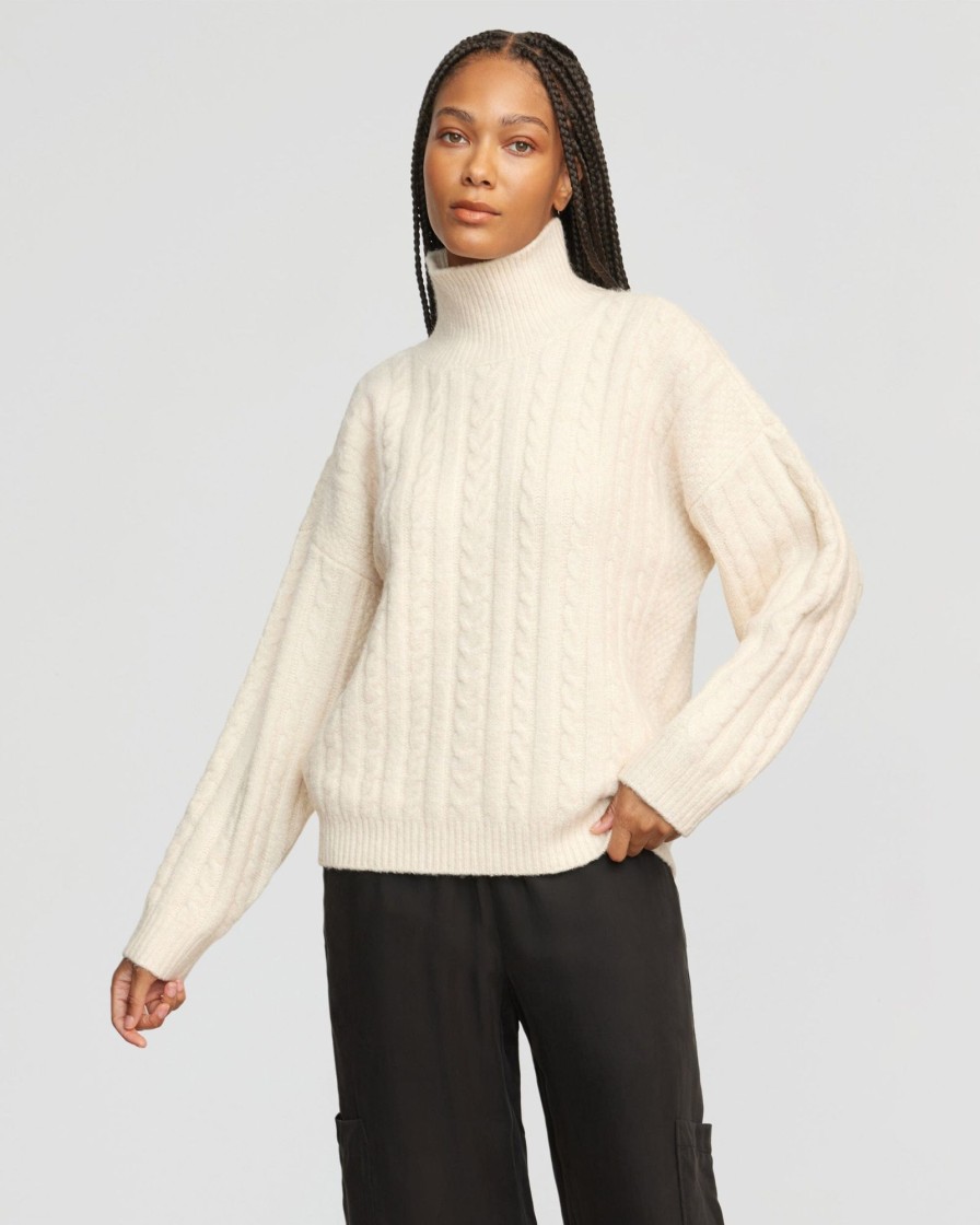 Clothing Brilliant Wise Corporation Limited | Liam Chunky Cable Knit Sweater