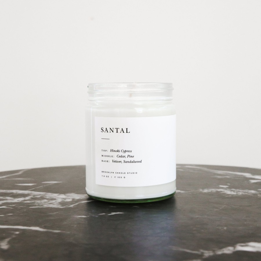 Accessories Brooklyn Candle Co. | Santal Minimalist Candle