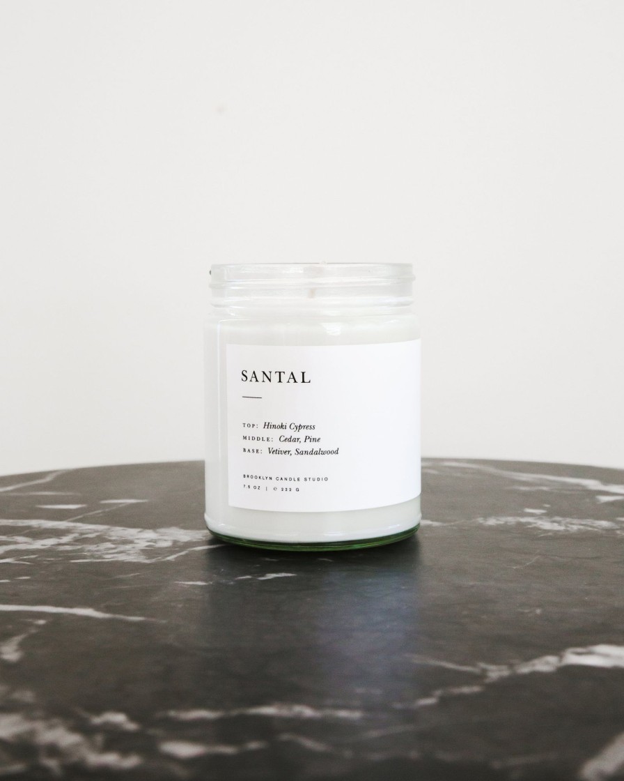 Accessories Brooklyn Candle Co. | Santal Minimalist Candle