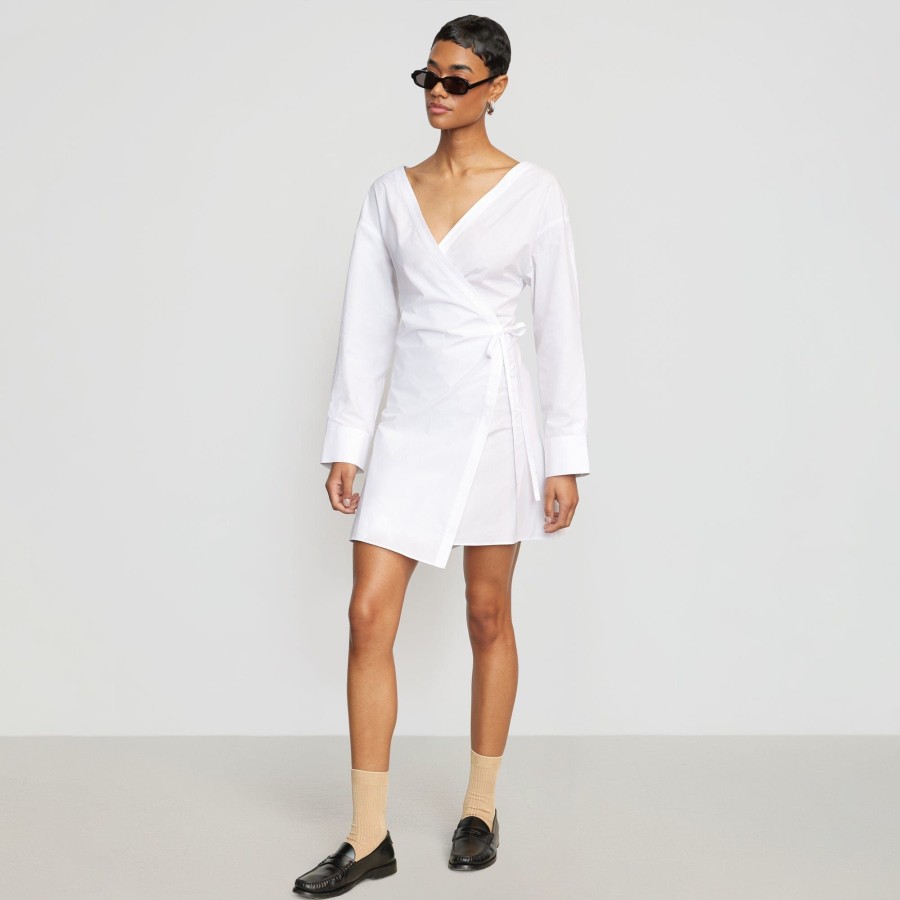 Clothing Hua Jia | Ari V-Neck Wrap Dress