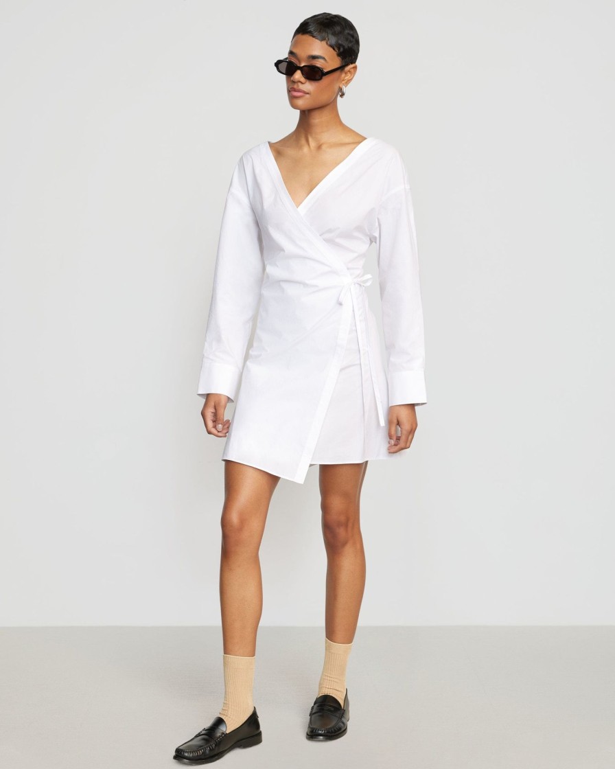 Clothing Hua Jia | Ari V-Neck Wrap Dress