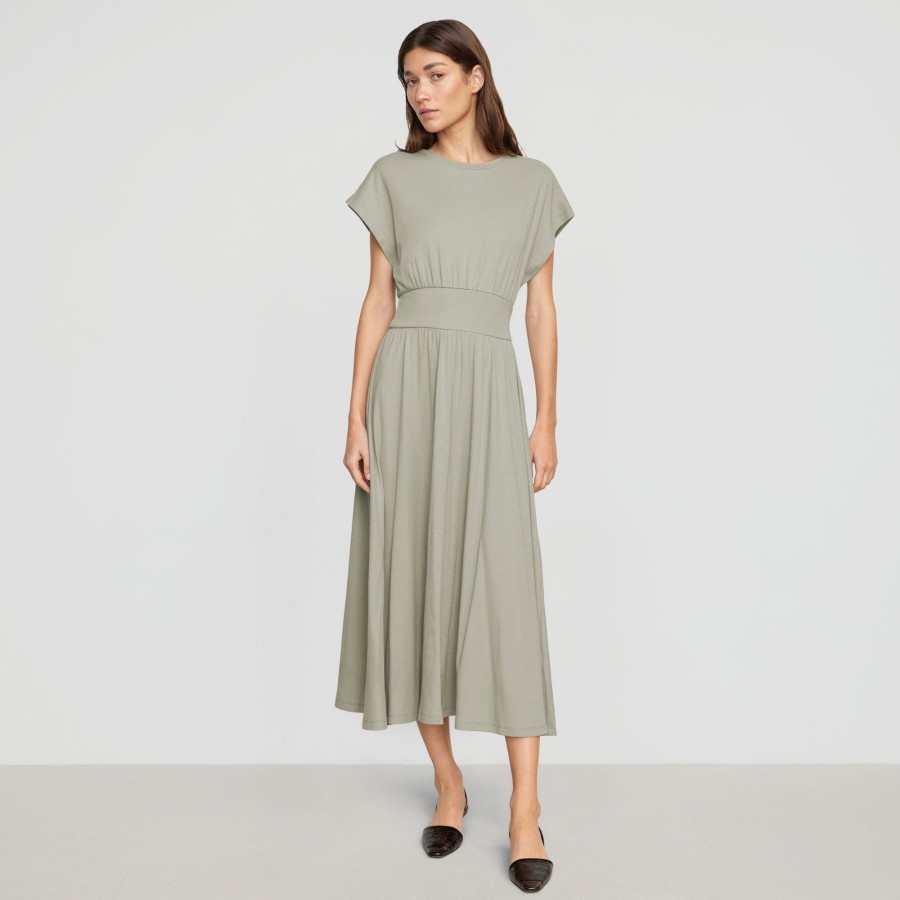 Clothing Hua Shang Group (H.K.) Ltd | Prima Jersey Midi Dress