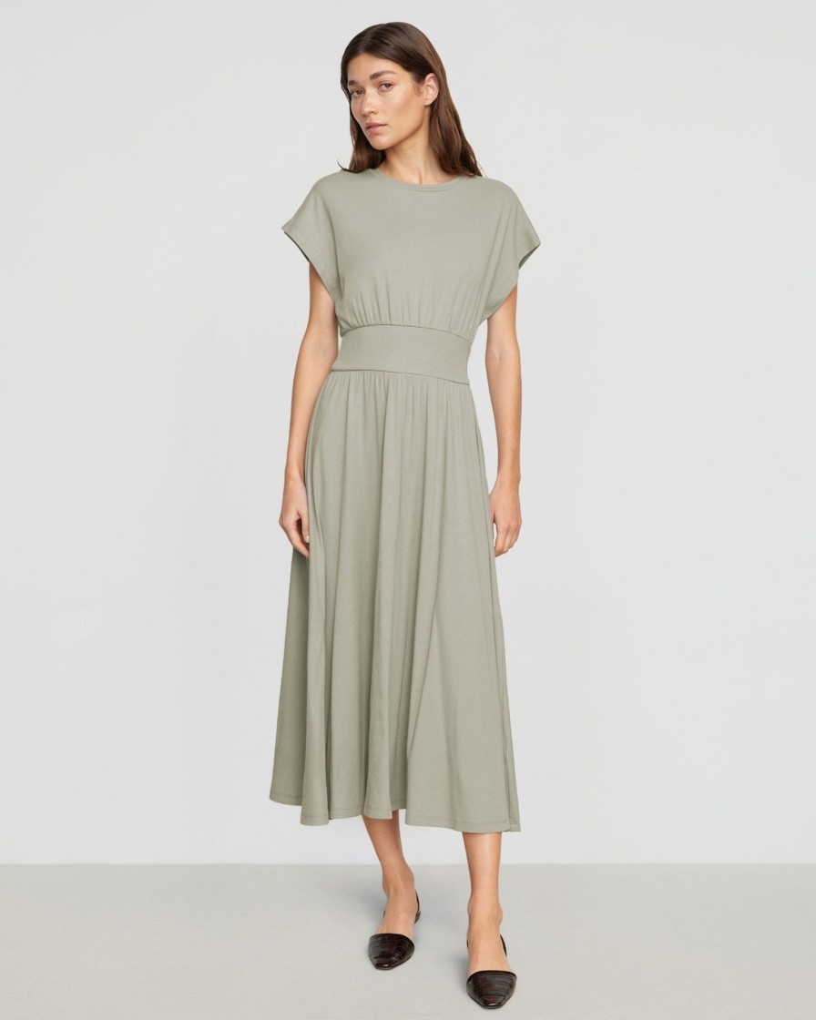 Clothing Hua Shang Group (H.K.) Ltd | Prima Jersey Midi Dress