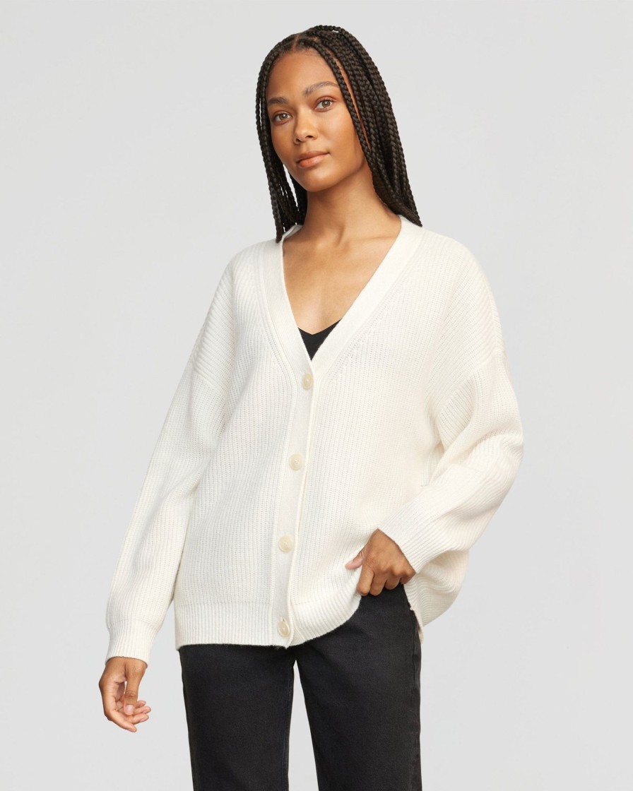 Clothing Brilliant Wise Corporation Limited | Ola Oversized Cashmere Cardigan