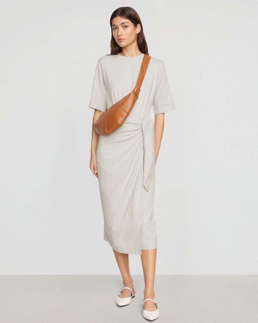 Clothing UBASE INTERNATIONAL, INC. | Noa Organic Cotton T-Shirt Wrap Dress