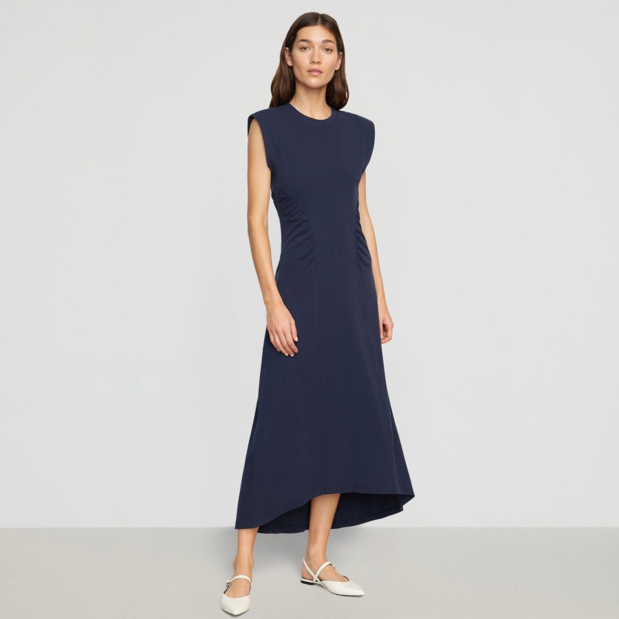 Clothing Hua Shang Group (H.K.) Ltd | Lenox Side Ruched Dress