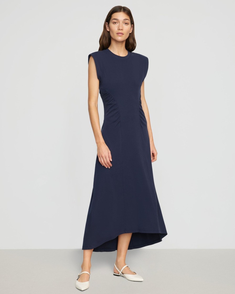 Clothing Hua Shang Group (H.K.) Ltd | Lenox Side Ruched Dress