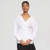 Clothing Hua Jia | Noomi V-Neck Wrap Top