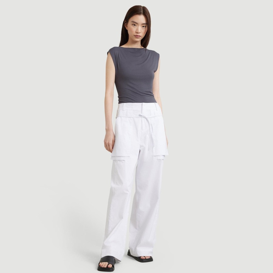 Clothing Hua Jia | Bec Exposed Pocket Pant