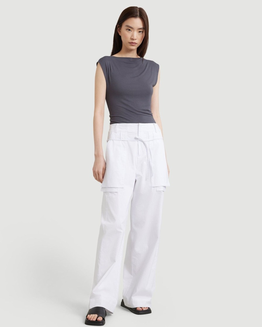 Clothing Hua Jia | Bec Exposed Pocket Pant